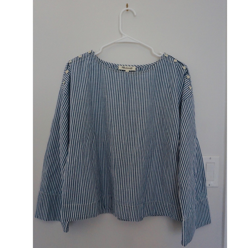 Madewell striped top